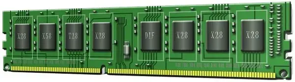 Módulo de memoria RAM